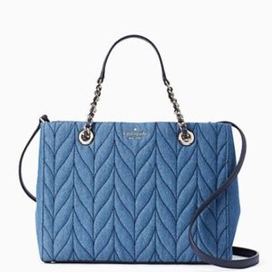 Kate Spade Briar Lane Quilted Denim Meena
